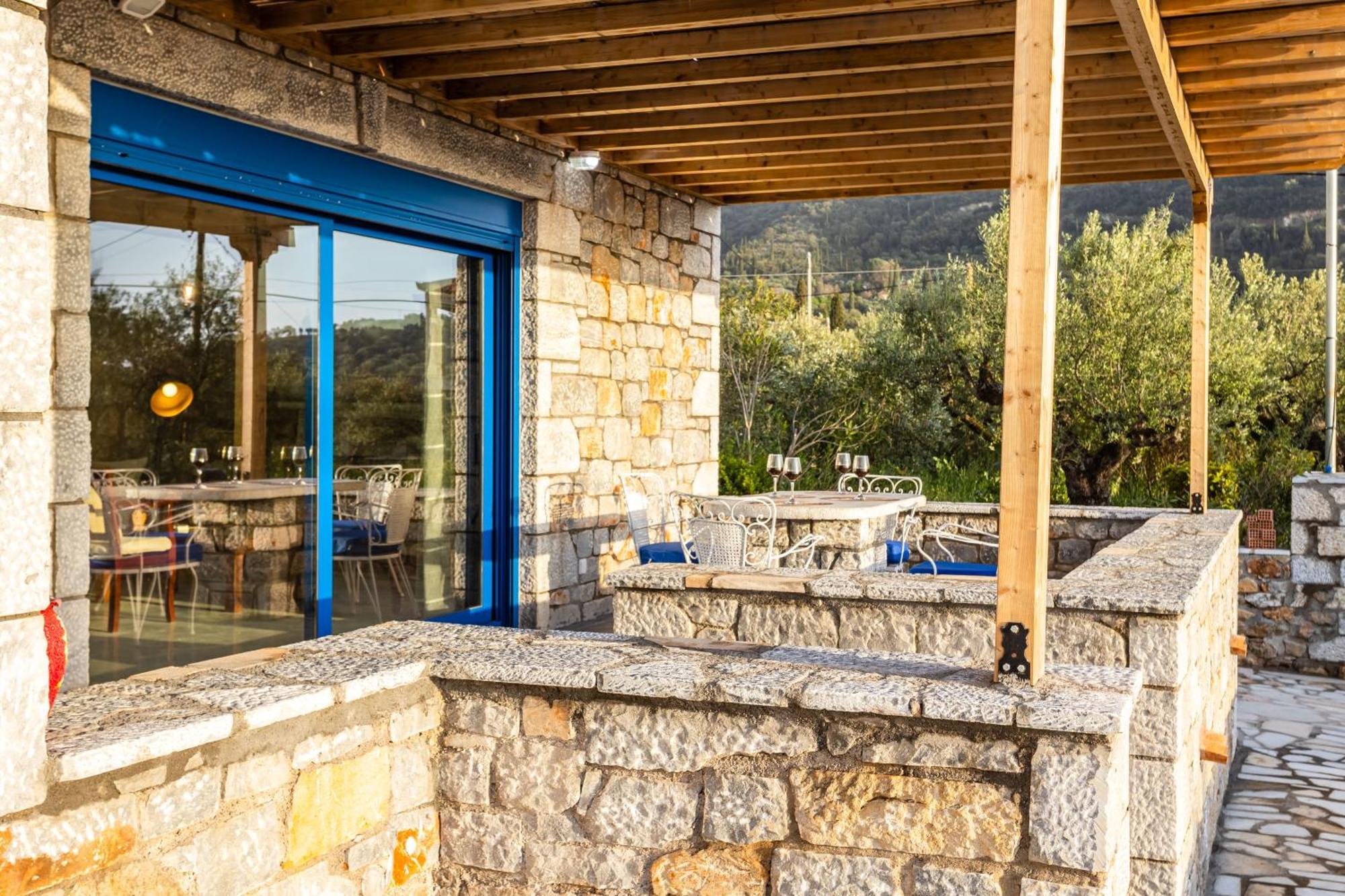 Mani Holiday House Kotronion  Exterior photo
