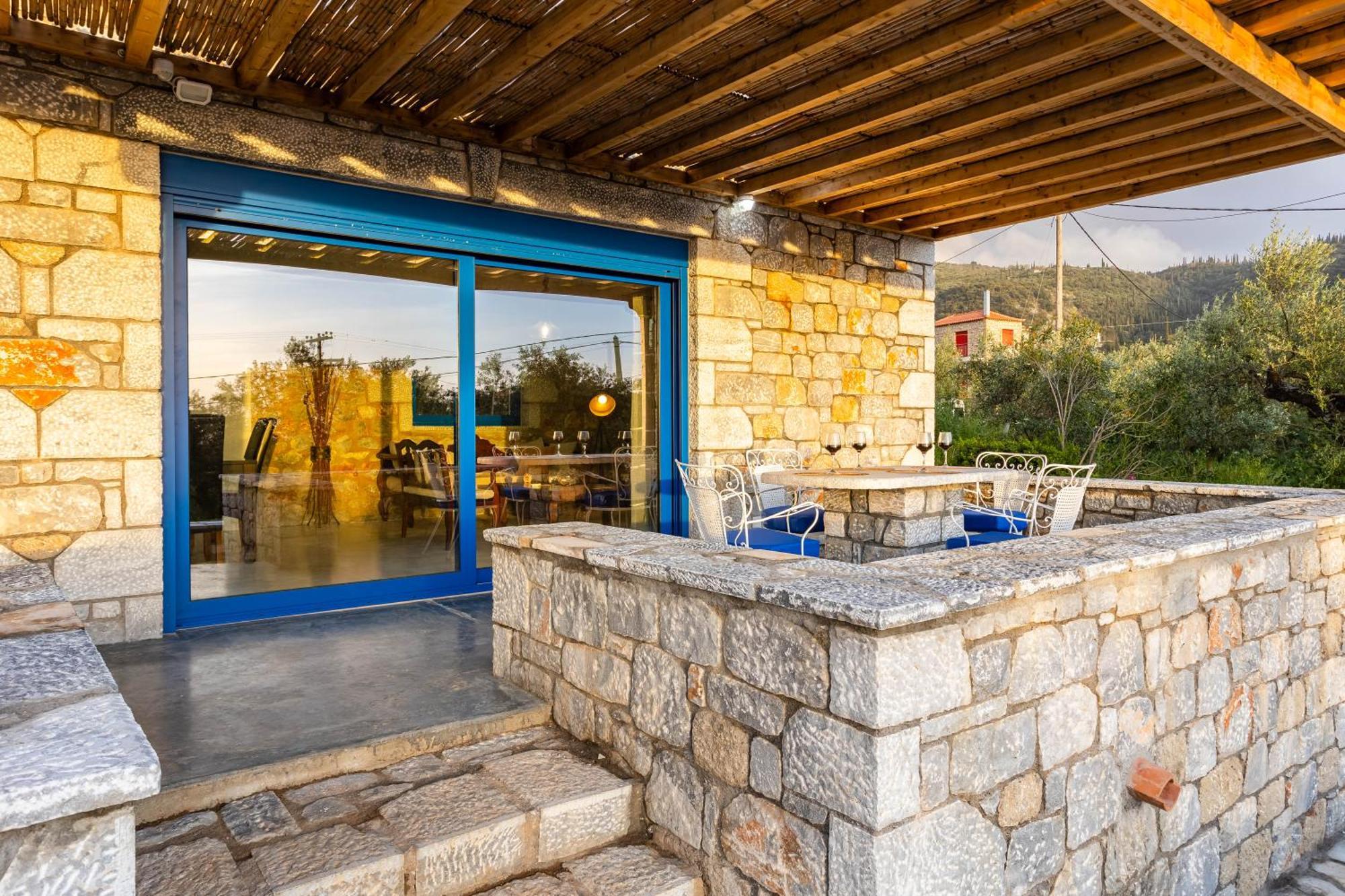 Mani Holiday House Kotronion  Exterior photo